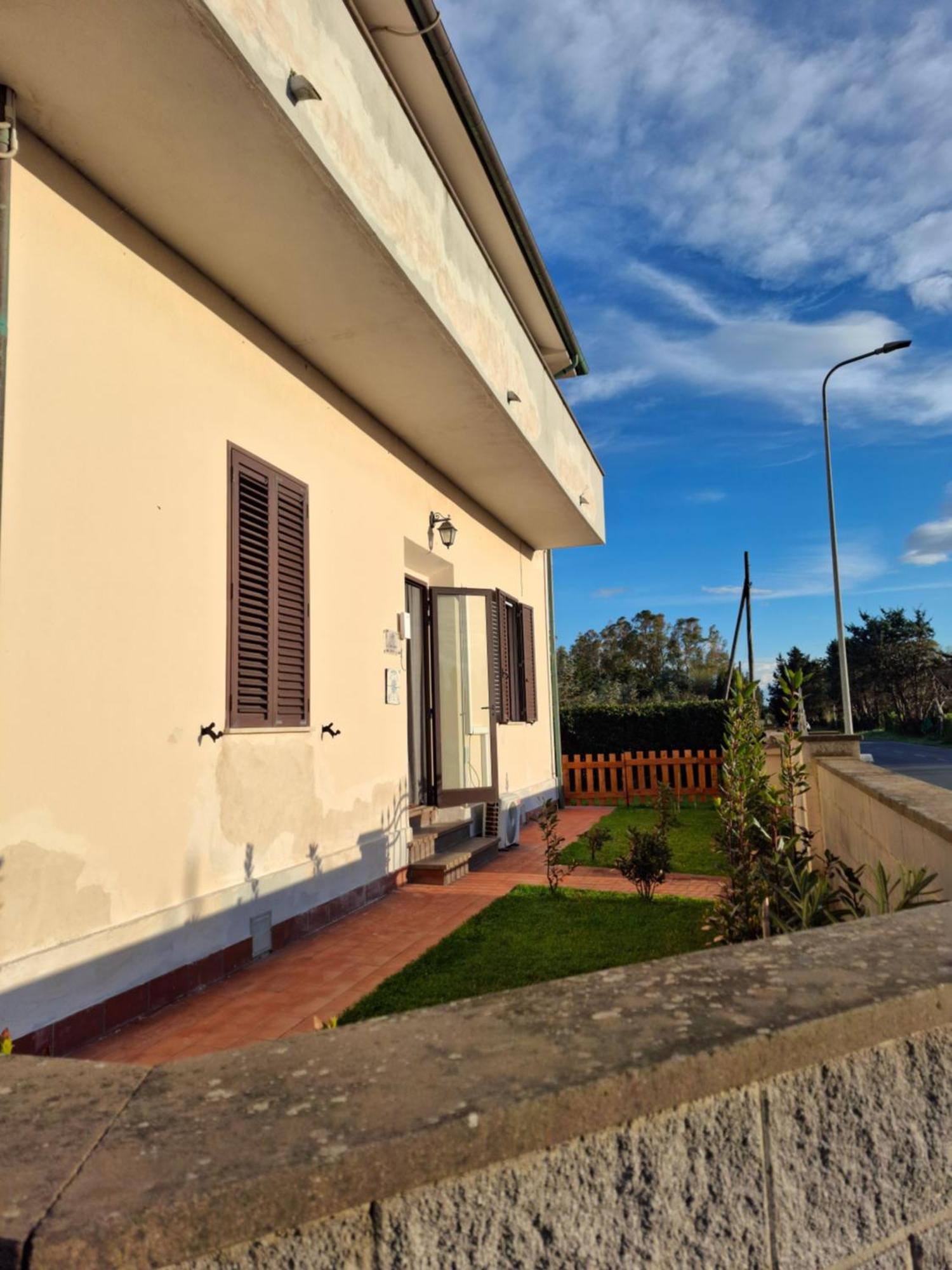 Rosignano Marittimo Rosa Bianca Apartamento Exterior foto