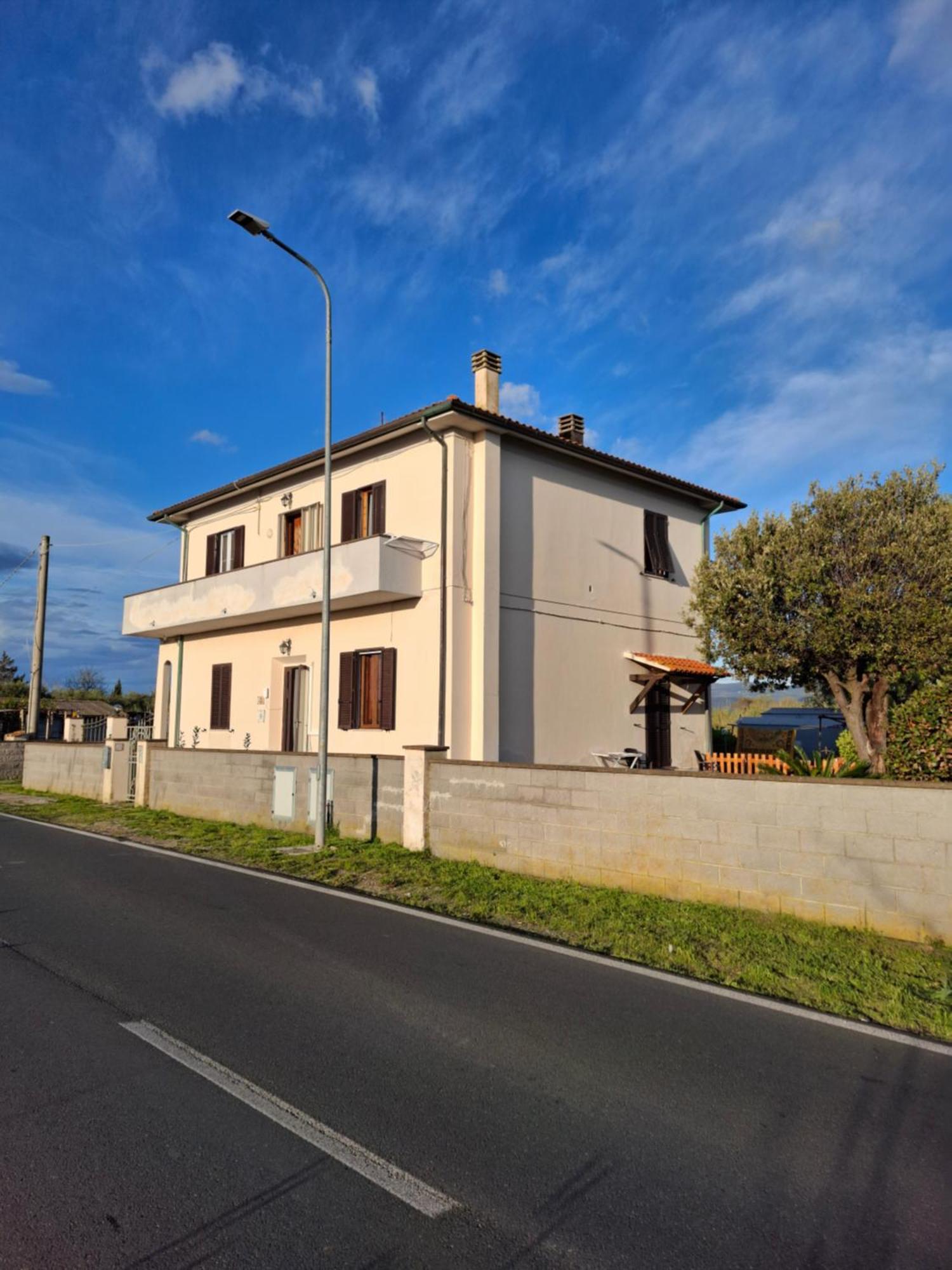 Rosignano Marittimo Rosa Bianca Apartamento Exterior foto